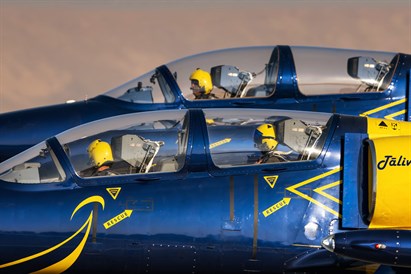 Lidojums ar reaktīvo lidmašīnu Albatross L-39C