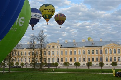 Lidojums ar gaisa balonu Latvijā