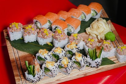 UNAGI TOP TRIO suši faniem 