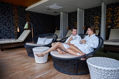 Atelpa SPA VILNIUS ar pirts rituālu diviem