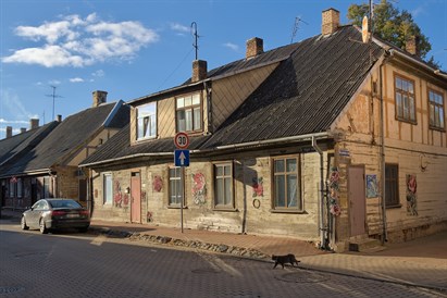 Foto orientēšanās spēle Bauskā