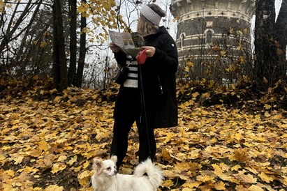 Foto orientēšanās piedzīvojums - Dārzciema ekspedīcija