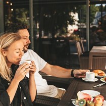Baudiet brokastis “Jūrmala SPA Hotel”