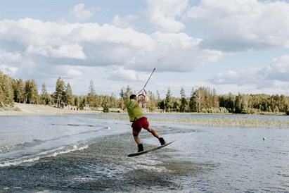 Veikbords diviem atpūtas kompleksā “Chill Up”