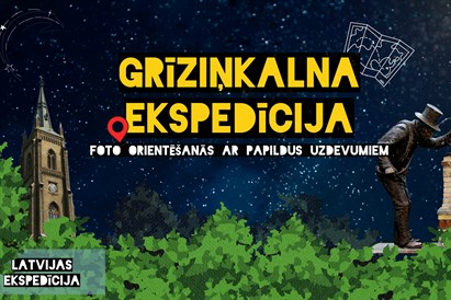 Foto orientēšanās piedzīvojums - Grīziņkalna ekspedīcija