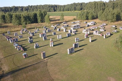 Dzimšanas dienas peintbola piedzīvojums "PIF PAF" aktīvās atpūtas parkā