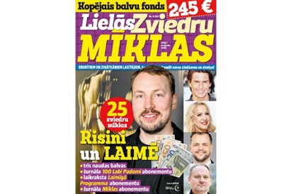 Žurnāla „Lielās Zviedru Mīklas” abonements