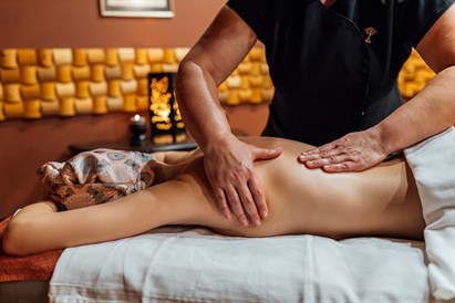 SPA procedūra ķermenim “Mīlestības siltums”