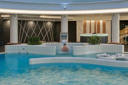 Nakšņošana un masāžas baudījums diviem “Vytautas Mineral SPA”