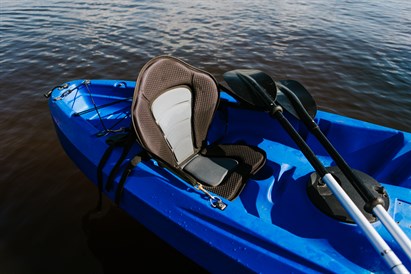 Stundas izbrauciens ar kajaku pa gleznaino Ķīšezeru