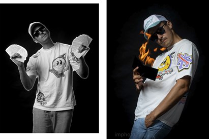 Iegūsti melnbaltas un krāsainas fotogrāfijas unikālajā spoguļu pašportretu fotostudijā "Im photo”