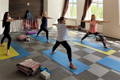 Joga grūtniecēm “Labo sajūtu laboratorijā”