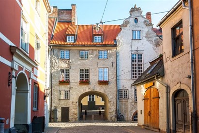 Pastaigu pilsētas spēle Vecrīgā ar vadītāju