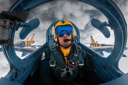 Lidojums ar reaktīvo lidmašīnu L-39C un unikāla pieredze pilota lomā