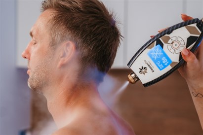 “TruCryo Kaasen” lokālā aukstuma terapija ķermeņa zonu atjaunošanai pēc slodzes 