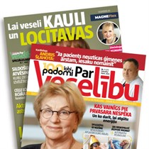 Žurnāla „100 labi padomi PAR VESELĪBU” un speciālizdevumu abonements