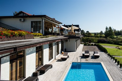 SPA relaksācija viesnīcā “SPA Hotel Ezeri"