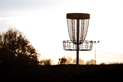 Disku golfa kluba “UFOGOLF” mēneša karte
