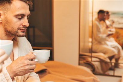 Romantiska relaksēšanās un masāžas rituāls pārim “Hedonic SPA”