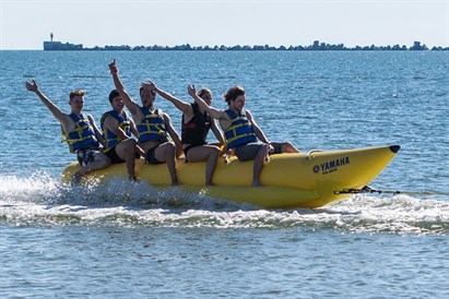 Ūdens piedzīvojumi Liepājā