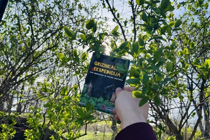 Foto orientēšanās piedzīvojums - Grīziņkalna ekspedīcija