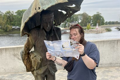Foto orientēšanās spēle ''Jelgavas ekspedīcija''