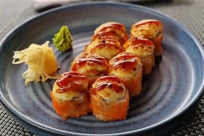 2 par 1cenu! Baudi karstos suši Āzijas virtuves restorānā “Bento”