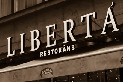 Īpašais “1+1” piedāvājums ledus latei restorānā “Liberta”