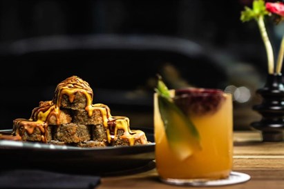 Gardie suši 4 personām restorānā “DERBRUDER”