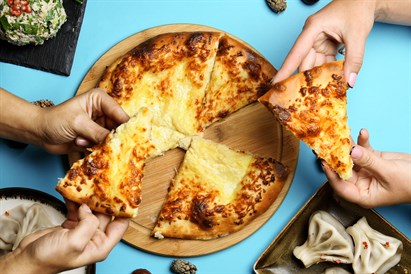 Gardās gruzīnu vakariņas ģimenei “Hačapuri Bistro”