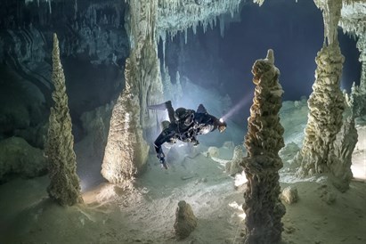 Iepazīsti zemūdens dzīvi ar „Geo Side Mount Diving”