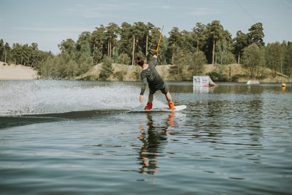 Iepazīsti veikbordu 30 minūtēs "BB wakepark" Liepājā