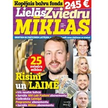Žurnāla „Lielās Zviedru Mīklas” abonements