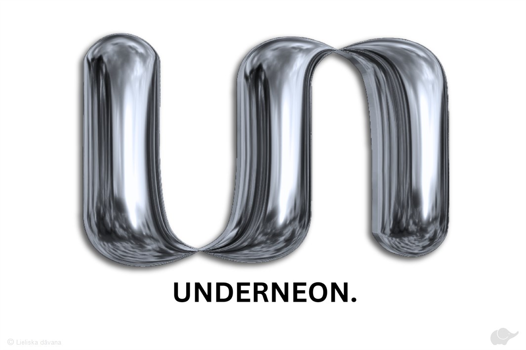 “Neon Underground” Dāvanu karte neona LED izkārtnei