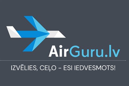 Ceļojumu aģentūras “AirGuru” dāvanu karte