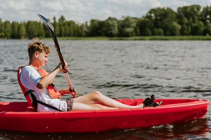 Stundas izbrauciens ar kajaku pa gleznaino Ķīšezeru