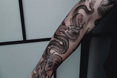 Salona „VeAn Tattoo” apmeklējums