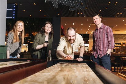 Aktīva atpūta izklaides centrā "O‘Learys"