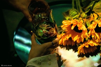 [Tikai ar piegādi] Vīna un mākslas baudījums „DIGITAL ART HOUSE” diviem