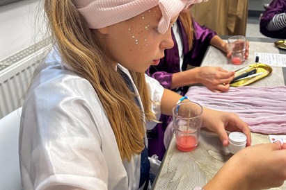 Meiteņu vakars “Mazās princeses” – radošā darbnīca bērniem