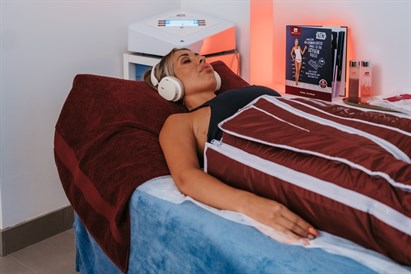 “Slimyonik Air” procedūra ātrākai muskuļu atjaunošanai pēc sporta treniņiem