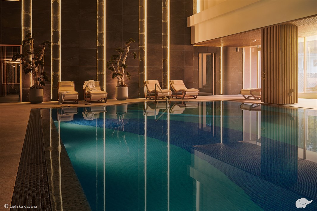 SPA baudījums divatā un vakariņas “SPA VILNIUS Druskininkos”