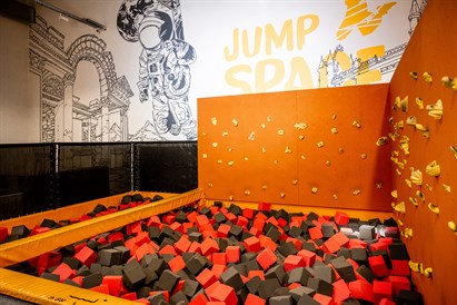 “Jump Space” pilnas dienas izklaide 2 personām