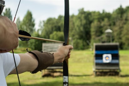 Pirmie soļi loku šaušanas apguvē