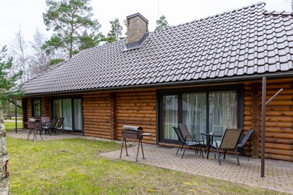 Brīvdienas “Atostogų parkas” villā un SPA atpūta 2 personām