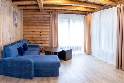 Nakšņošana diviem “Atostogų parko” villā un SPA atpūta darbadienās