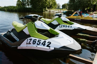 10 minūšu brauciens ar ūdens motociklu Rīgā
