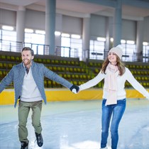 Romantiska slidošana diviem