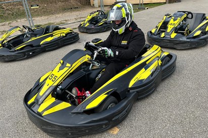 "MRG Racing" kartingu trases dāvanu karte