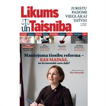 Žurnāla „Likums un Taisnība“ abonements